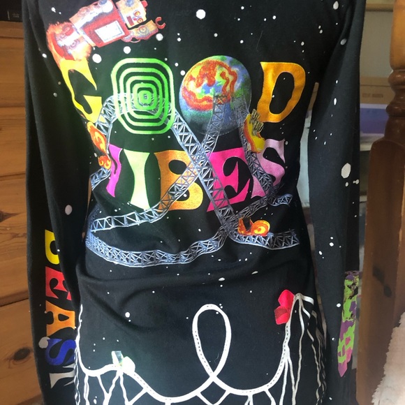 Travis Scott Good Vibes Shirt - Picture 5 of 5